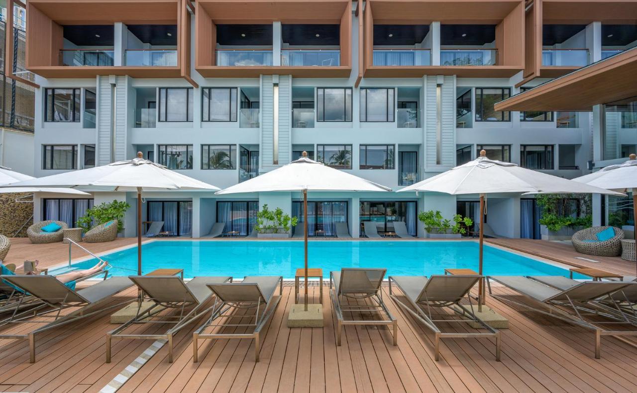 Liv Hotel Phuket Patong Beachfront Exterior foto