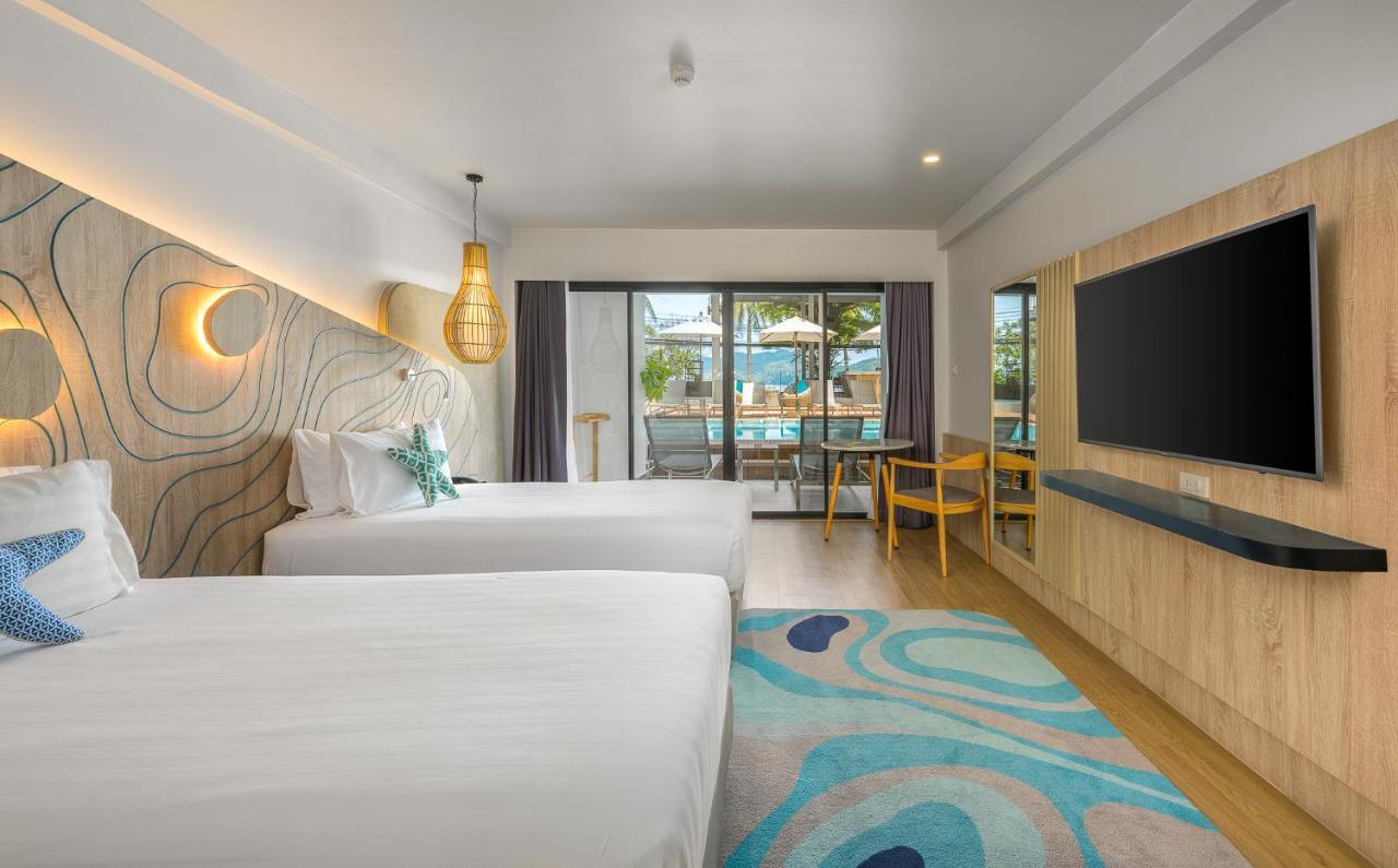 Liv Hotel Phuket Patong Beachfront Exterior foto