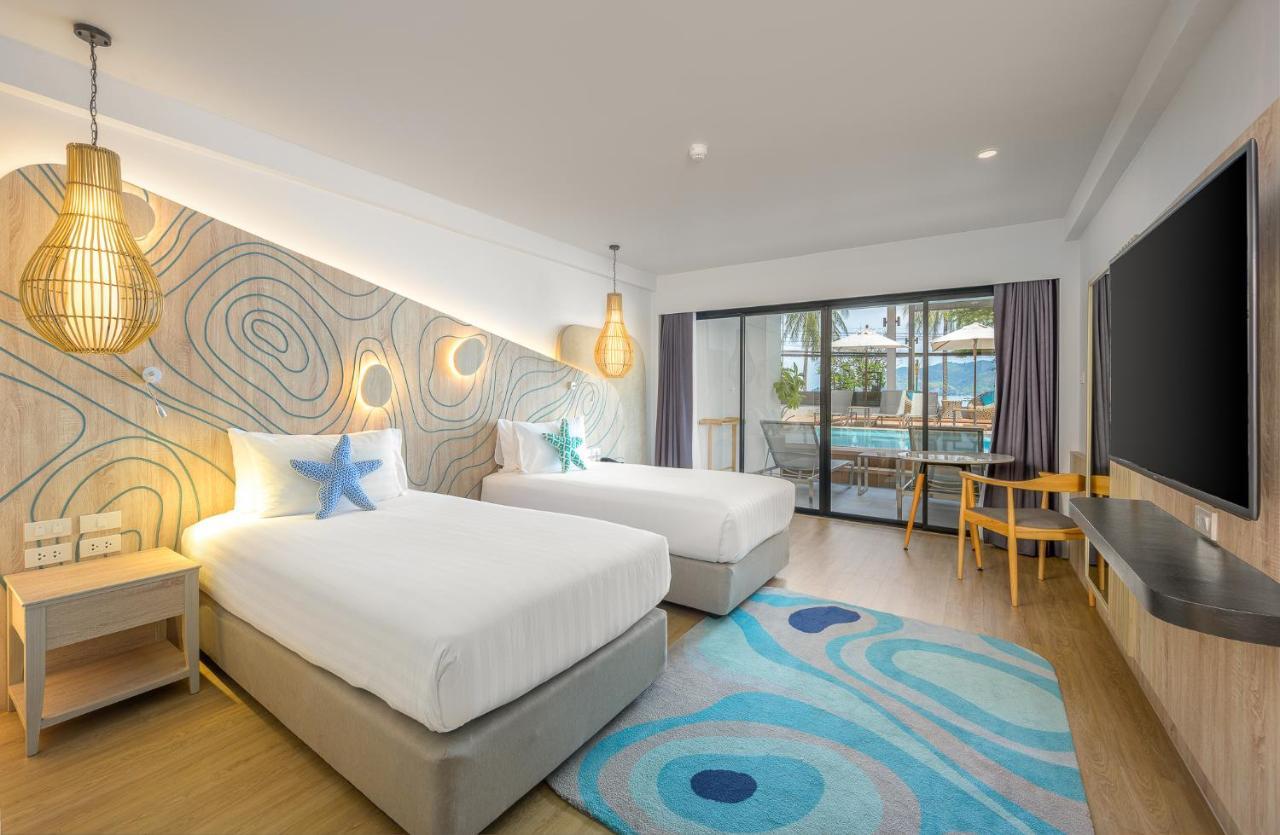 Liv Hotel Phuket Patong Beachfront Exterior foto
