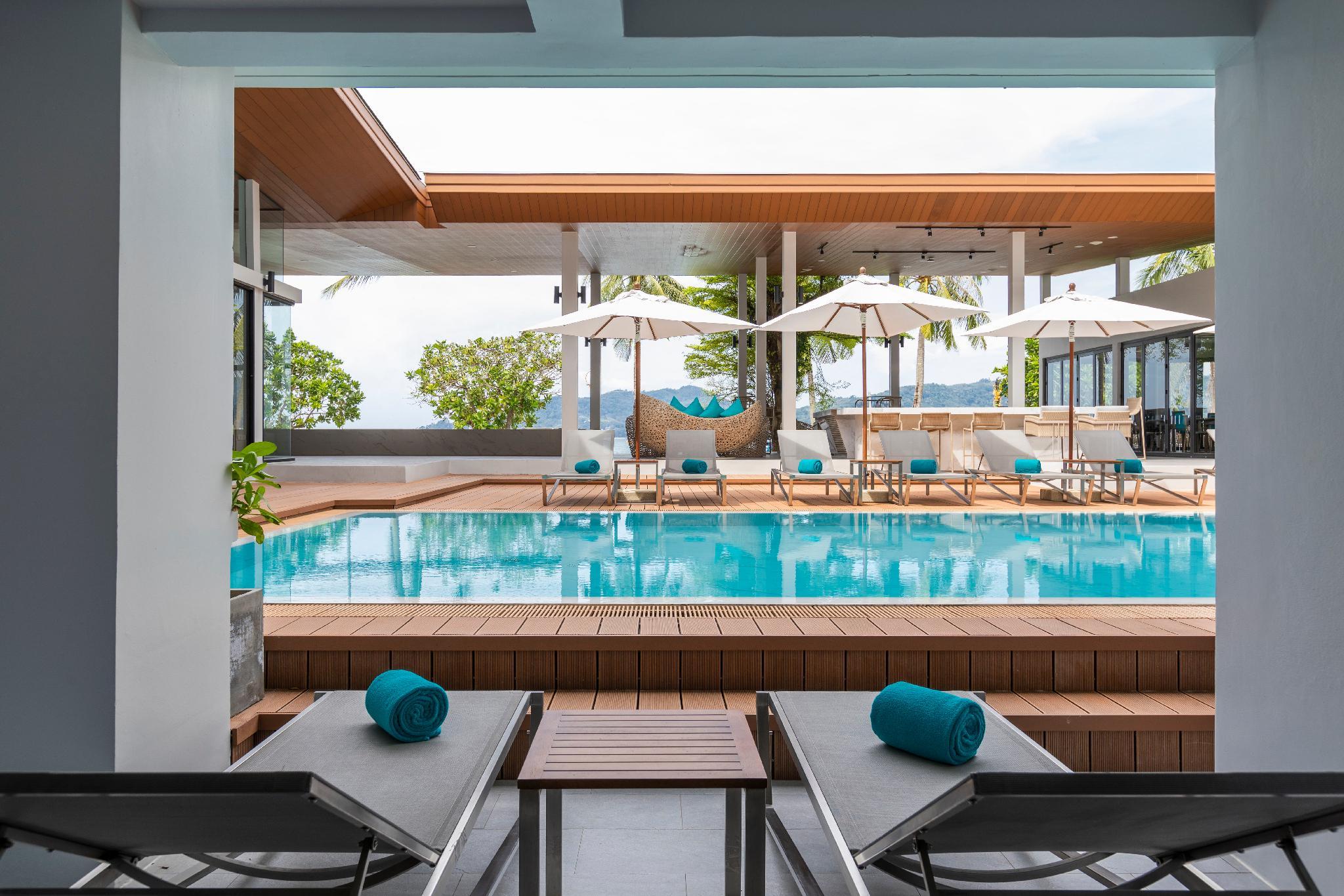 Liv Hotel Phuket Patong Beachfront Exterior foto