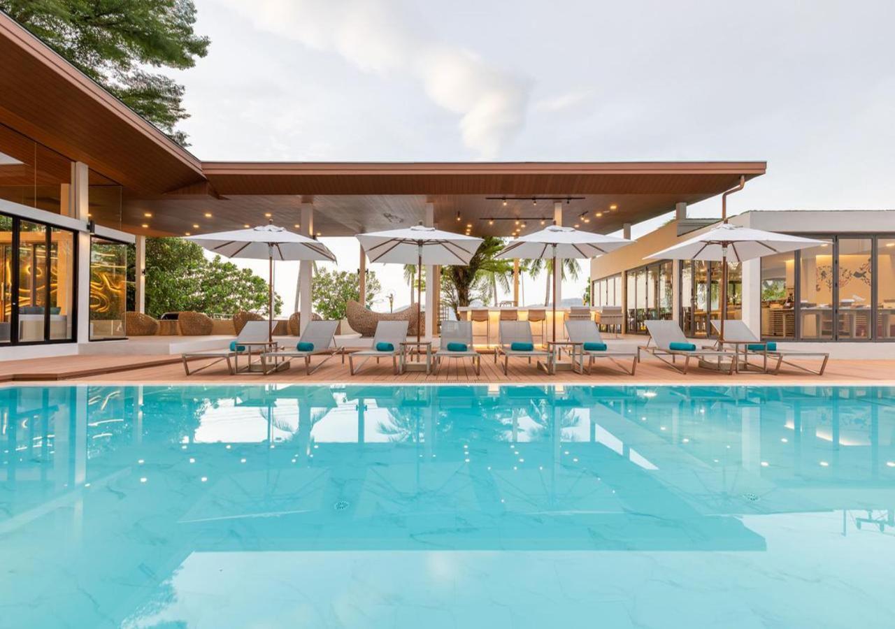 Liv Hotel Phuket Patong Beachfront Exterior foto