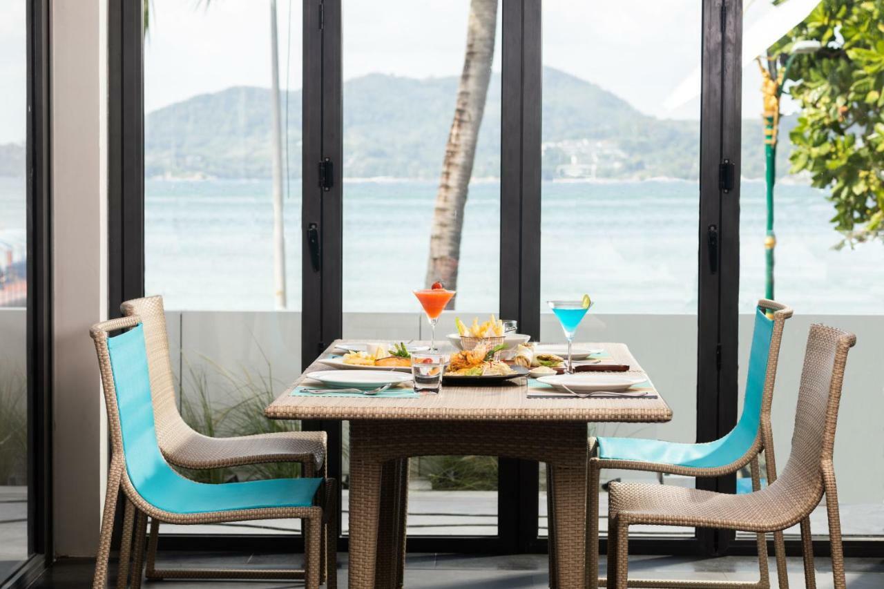 Liv Hotel Phuket Patong Beachfront Exterior foto